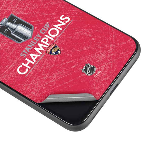 NHL 2024 Stanley Cup Champions Panthers Google Pixel 4 XL Skin